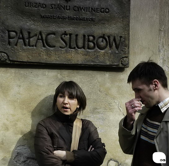 niektórym na ślubach się wyraźnie nudzi
