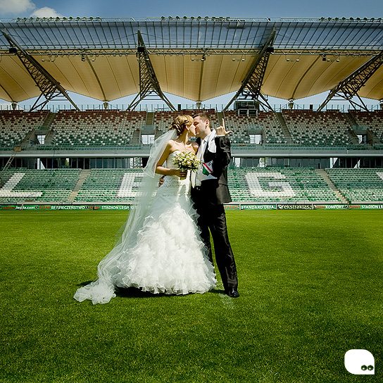 Na nowym stadionie Legia Warszawa
